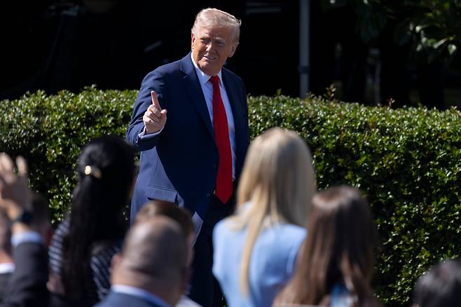 28일 열린 캐나다 총선은 도널드 트럼프 대통령의 공격적인 관세 정책 등에 영향을 받았다는 분석이 지배적이다. /EPA 연합뉴스