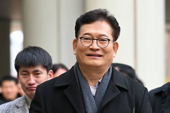 송영길 전 더불어민주당 대표. /고운호 기자