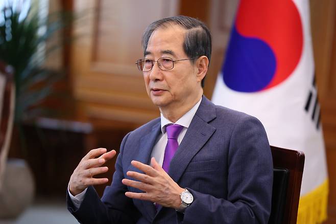 한덕수 대통령 권한대행 국무총리./총리실 제공