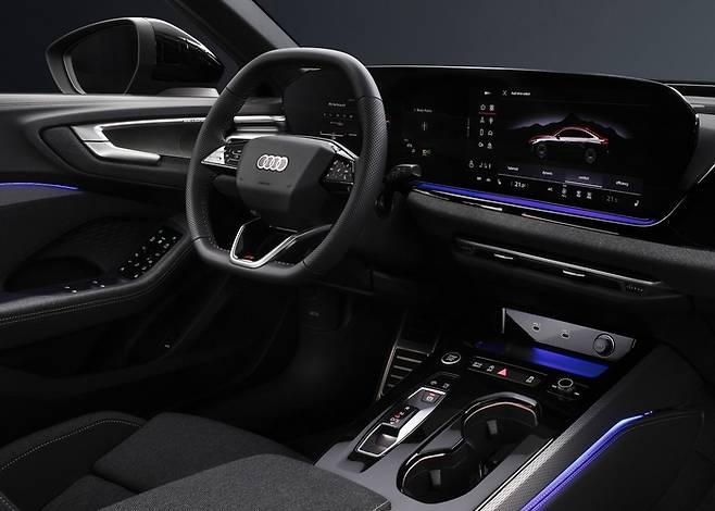 아우디 더 뉴 A5.