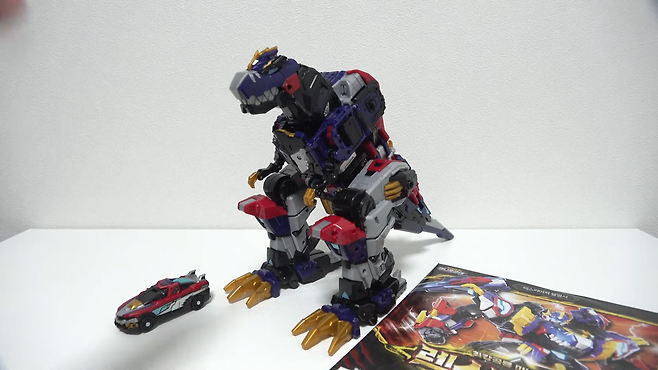 【🦖공룡이 로봇에 6체 합체!】 2025년의 걸작 변형 완구 「렉스 카이저 D6」가 완구 역사에 남는 전설급 로봇 너무 [최강 공룡 미니 포스] 2-7 screenshot.png 현재 일본 장난감 유튜버들이 경악중인 한국 로봇완구 ㅋㅋㅋㅋㅋㅋㅋㅋㅋ