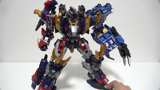 【🦖공룡이 로봇에 6체 합체!】 2025년의 걸작 변형 완구 「렉스 카이저 D6」가 완구 역사에 남는 전설급 로봇 너무 [최강 공룡 미니 포스] 22-23 screenshot.png 현재 일본 장난감 유튜버들이 경악중인 한국 로봇완구 ㅋㅋㅋㅋㅋㅋㅋㅋㅋ