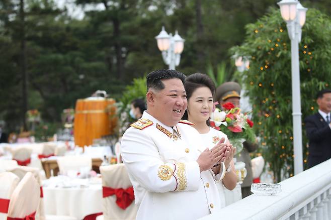 김정은 사망시 이중 북한정권 운명은??