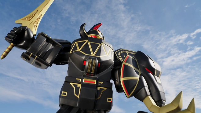 VS---18’19”.png 파워레인저 통산 50번째 기념작에 나온 90년대 로봇