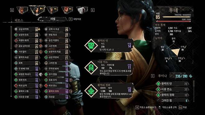 다양한 루미나들