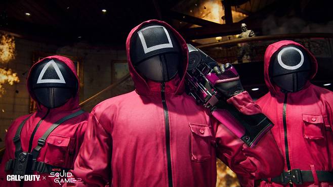 오징어게임2 컬레버