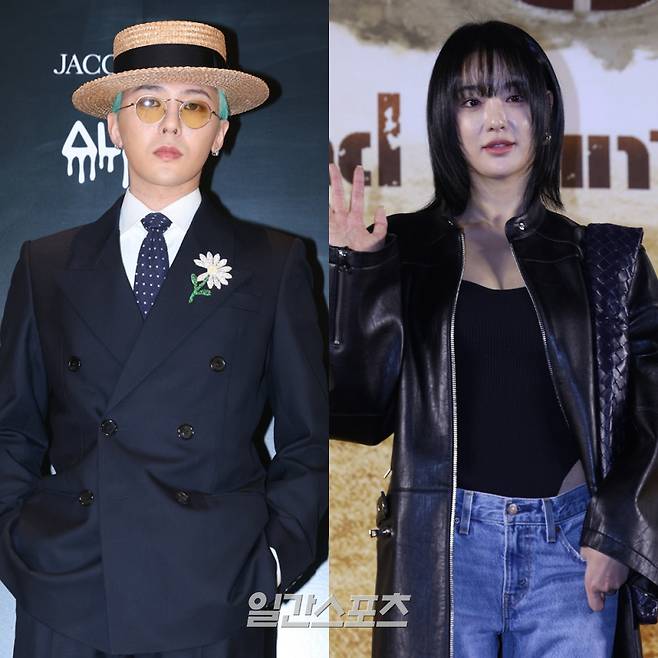 빅뱅 지드래곤과 애프터스쿨 출신 배우 이주연.