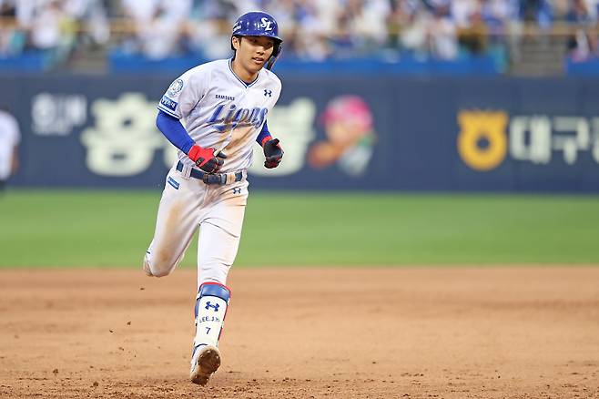 삼성 이재현. 삼성 제공