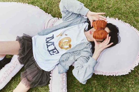 슈에띠즈 라인 화보. [사진=코오롱FnC]