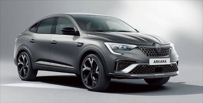 2026년형 르노 아르카나 최상위 트림 ‘에스프리 알핀’ 신규 트림.  르노코리아 제공