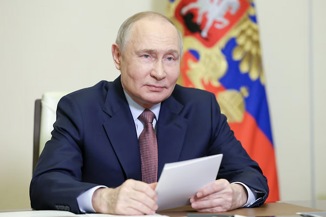 Russian President Vladimir Putin (Reuters via Yonhap)