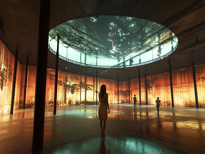 문화비축기지 예상 이미지. 서울시