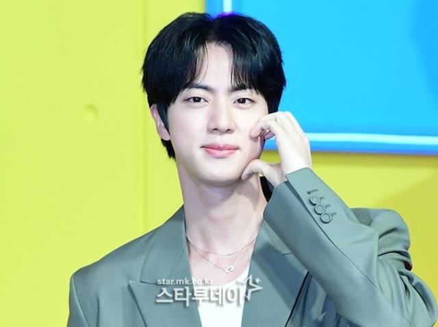 방탄소년단 진. 사진l스타투데이DB