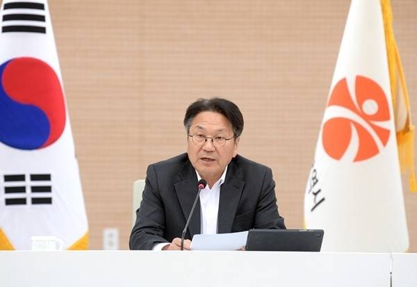 강기정 광주광역시장. 광주광역시 제공.