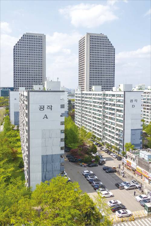 서울 영등포구 여의도동 공작아파트. (윤관식 기자)