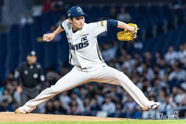 NC의 상징과도 같은 투수인 이재학. 사진=NC 제공