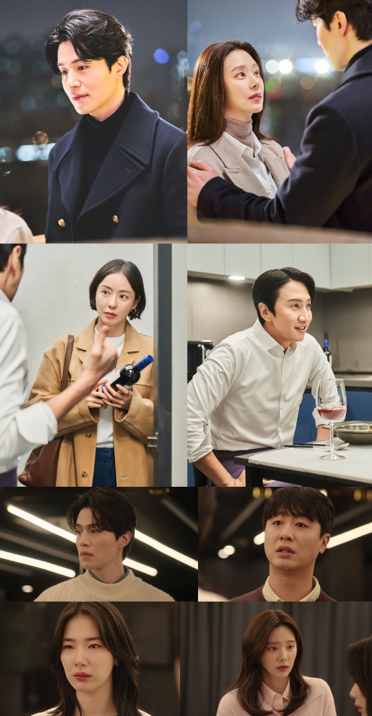 이동욱, 이주빈, 이광수, 이다희의 로맨스가 한층 깊어진다.사진=tvN 제공