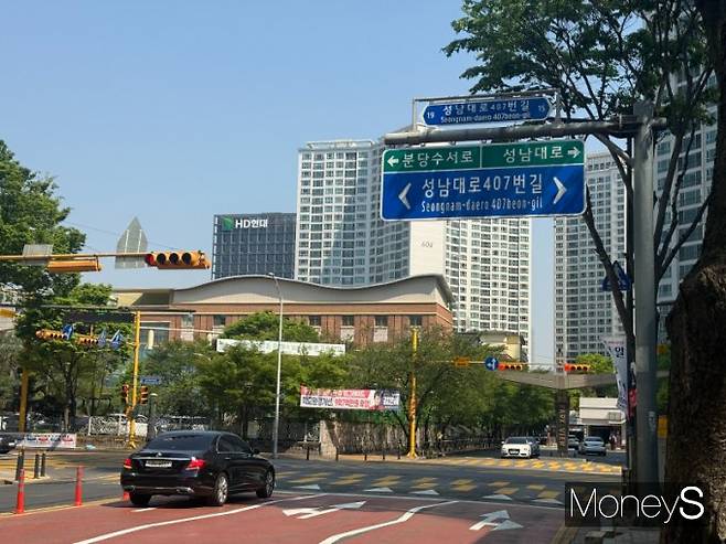 분당구 을지역에는 자녀를 키우는 유권자들이 많아 대선 후보자들을 고를때 교육 정책을 유심히 살펴보는 경향이 높다. /사진=김서연 기자