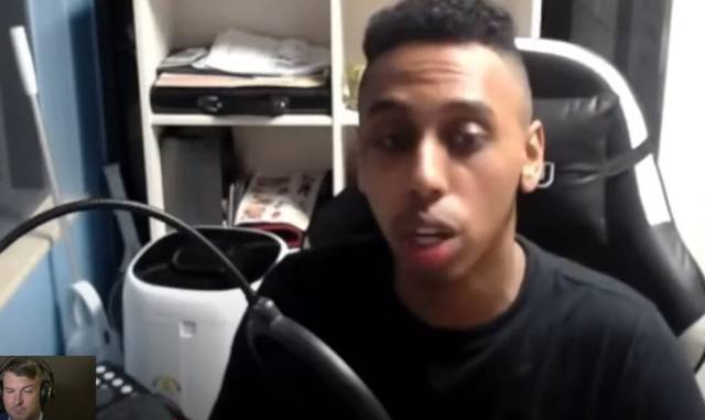 조니 소말리. 리걸마인드셋 캡쳐