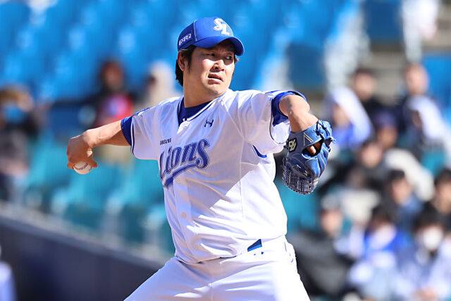 송은범./삼성 라이온즈