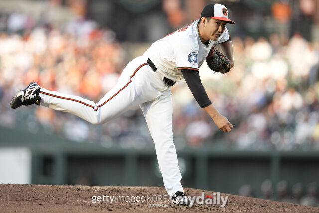 볼티모어 오리올스 스가노 토모유키./게티이미지코리아