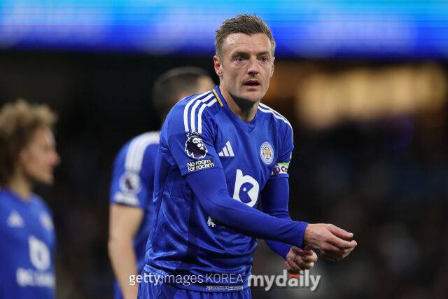 제이미 바디./게티이미지코리아