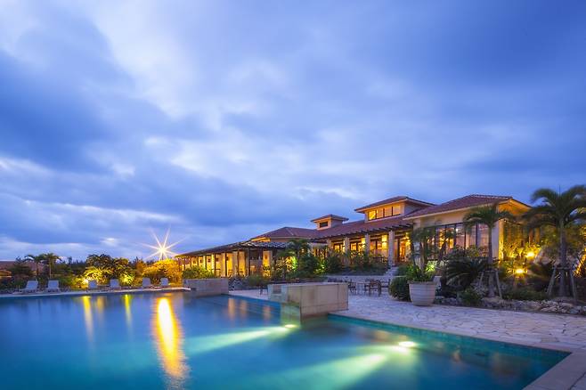 호시노 리조트 리조나레 고하마지마