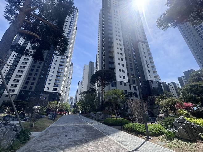 서울 서초구 반포동 원베일리 단지 전경. [헤럴드DB]