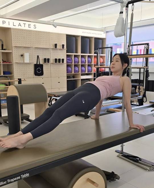 이지혜 소셜 계정 캡처