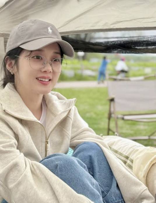 장나라 소셜 계정 캡처