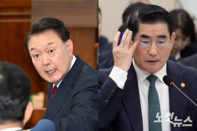 윤석열, 김용현. 사진공동취재단, 윤창원 기자