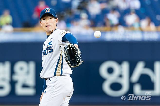 이재학. NC 다이노스