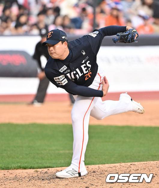 [OSEN=박준형 기자] 한화 한승혁 2025.03.23 / soul1014@osen.co.kr