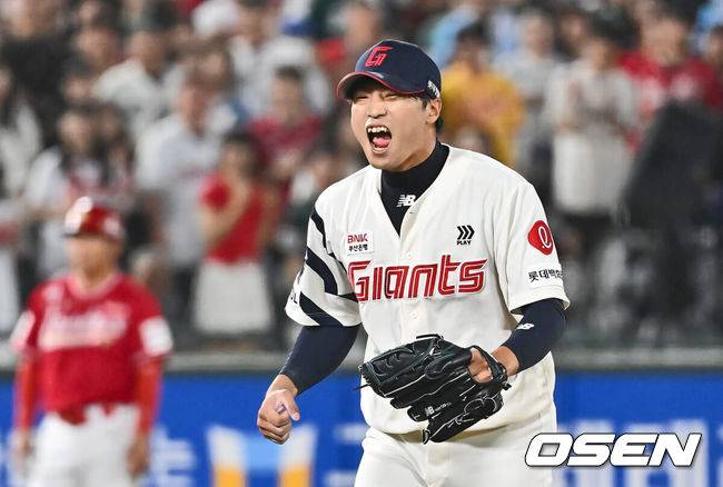[OSEN=부산, 이석우 기자] 롯데 자이언츠 구승민 / foto0307@osen.co.kr