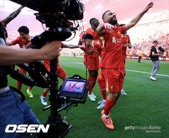 [사진] 모하메드 살라 ⓒGettyimages(무단전재 및 재배포 금지)