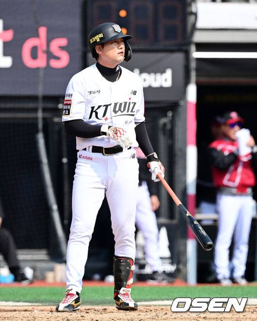 [OSEN=지형준 기자] KT 김상수. 2025.03.09 /