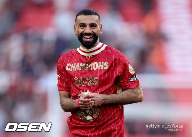 [사진] 모하메드 살라 /ⓒGettyimages(무단전재 및 재배포 금지)