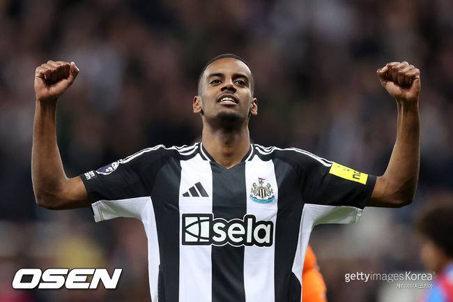 [사진] 알렉산데르 이삭 /ⓒGettyimages(무단전재 및 재배포 금지)