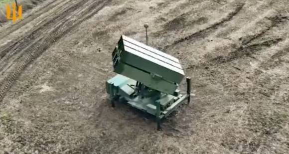 우크라이나군이 운용 중인 지대공미사일 방공시스템 나삼스(NASAMS). 우크라이나군 참모본부 페이스북 제공