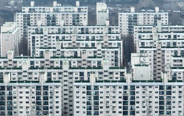 서울 아파트 단지 전경. 연합뉴스