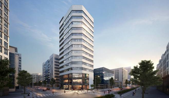 <맥캠퍼스 투시도>