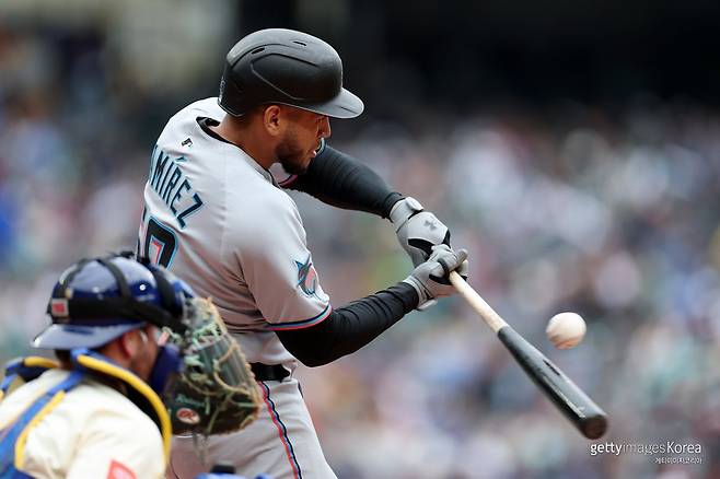 어거스틴 라미레즈. 사진=게티이미지코리아