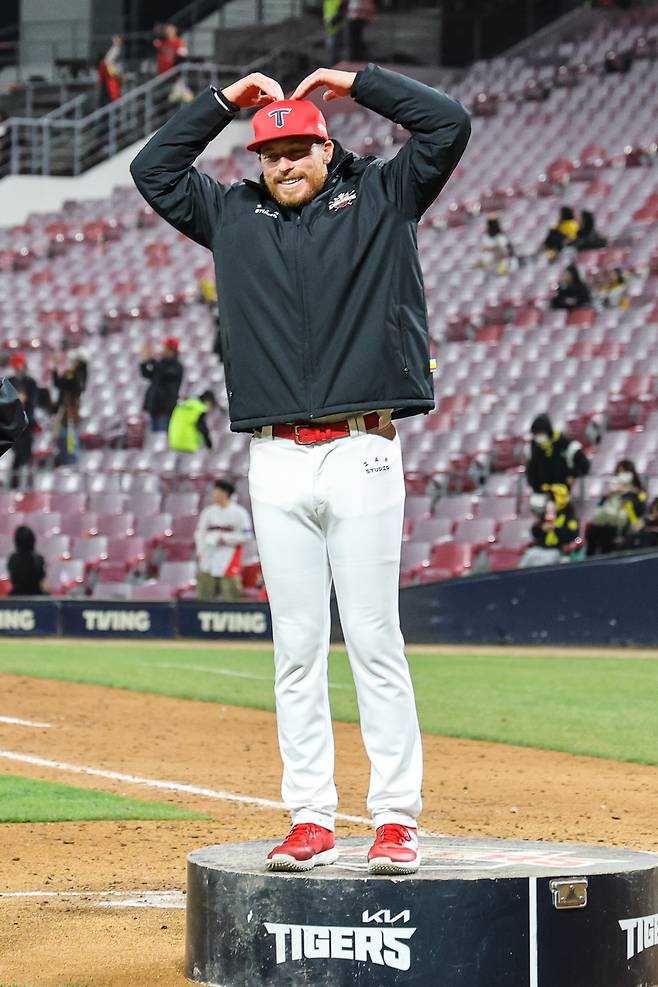 KIA  애덤 올러. KIA 타이거즈 제공