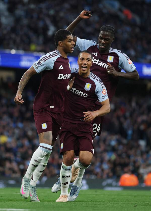 ▲ 애스턴 빌라 임대 중인 마커스 래시포드, 부상으로 시즌 아웃 위기에 몰렸다. 원소속팀 맨체스터 유나이티드도 주시하고 있다. ⓒ연합뉴스/REUTERS