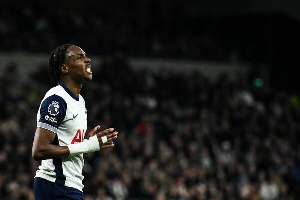 ▲ 토트넘 홋스퍼에서 마티스 텔은 기대에 부응하지 못하고 있다. 페널티킥 키커가 있어도 자신이 차겠다는 이기심을 보이는 등 조급함만 노출했다. ⓒ연합뉴스/AFP