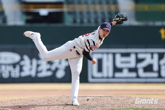 구승민. /사진=롯데 자이언츠 제공