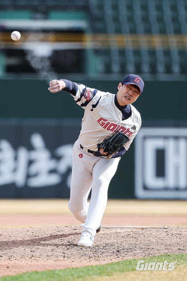 구승민. /사진=롯데 자이언츠 제공