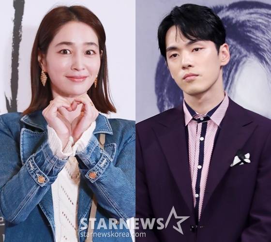 왼쪽부터 이민정, 김정현 /사진=스타뉴스