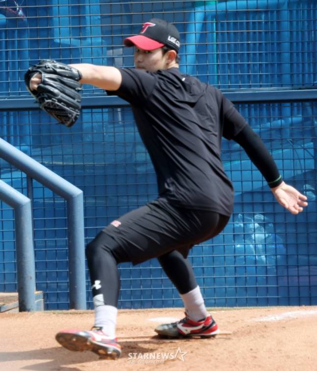 LG 김영우. /사진=김진경 대기자