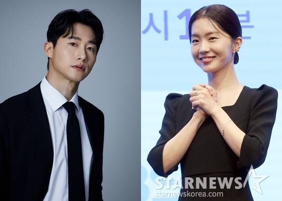 배우 신성민과 조인 /사진=긋맨스토리, 스타뉴스